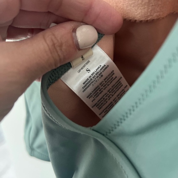 Madewell Second Wave Bathing Suit Small - Picture 5 of 9